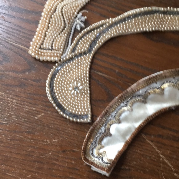Vintage Peter Pan Beaded Collars - Picture 2 of 7